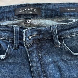 Judy Blue Women’s Skinny Fit Jeans - Blue